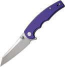 Civivi P87 Folding Knife 2.88" Nitro-V Steel Extended Tang Blade Purple G10 Handle C210432 -Civivi - Survivor Hand Precision Knives & Outdoor Gear Store