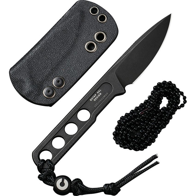 Civivi Circulus Fixed Knife 2" 10Cr15CoMoV Steel Drop Point Blade One Piece Construction C220121 -Civivi - Survivor Hand Precision Knives & Outdoor Gear Store