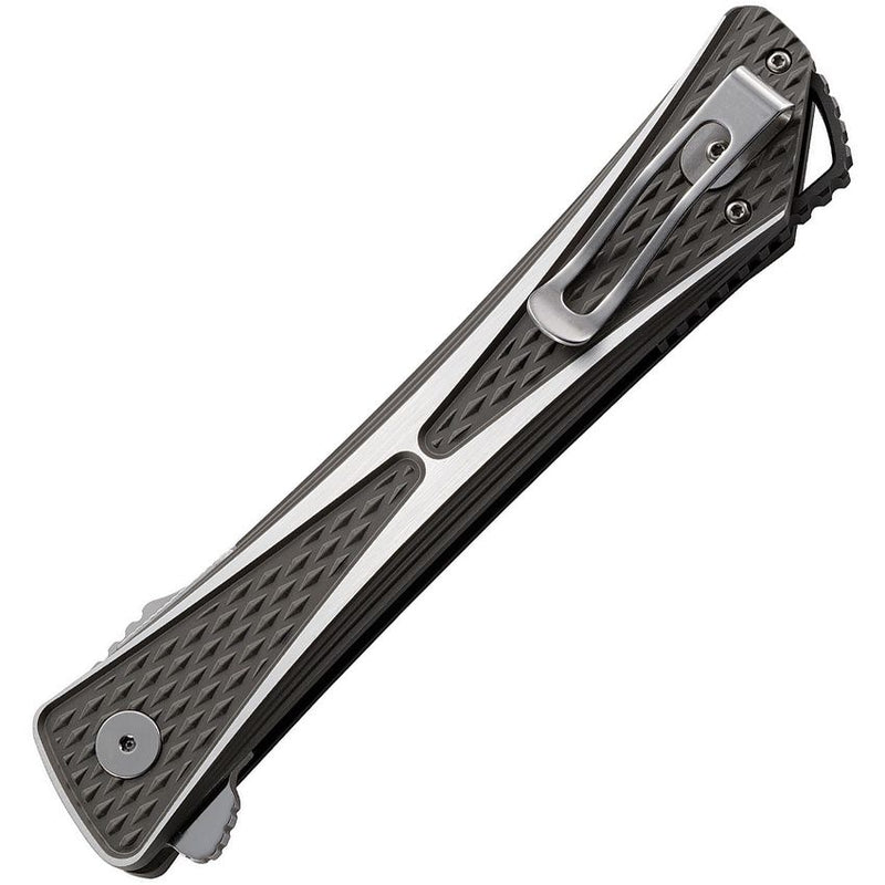 CRKT Jumbones Linerlock Folding Knife 4.88" AUS-8 Steel Blade Gray Textured Aluminum Handle 7532 -CRKT - Survivor Hand Precision Knives & Outdoor Gear Store
