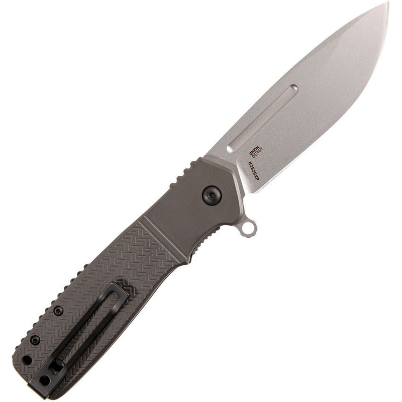 CRKT Homefront Linerlock A/O Folding Knife 3.5" 12C27 Sandvik Steel Blade OD Green Aluminum Handle K252GXP -CRKT - Survivor Hand Precision Knives & Outdoor Gear Store