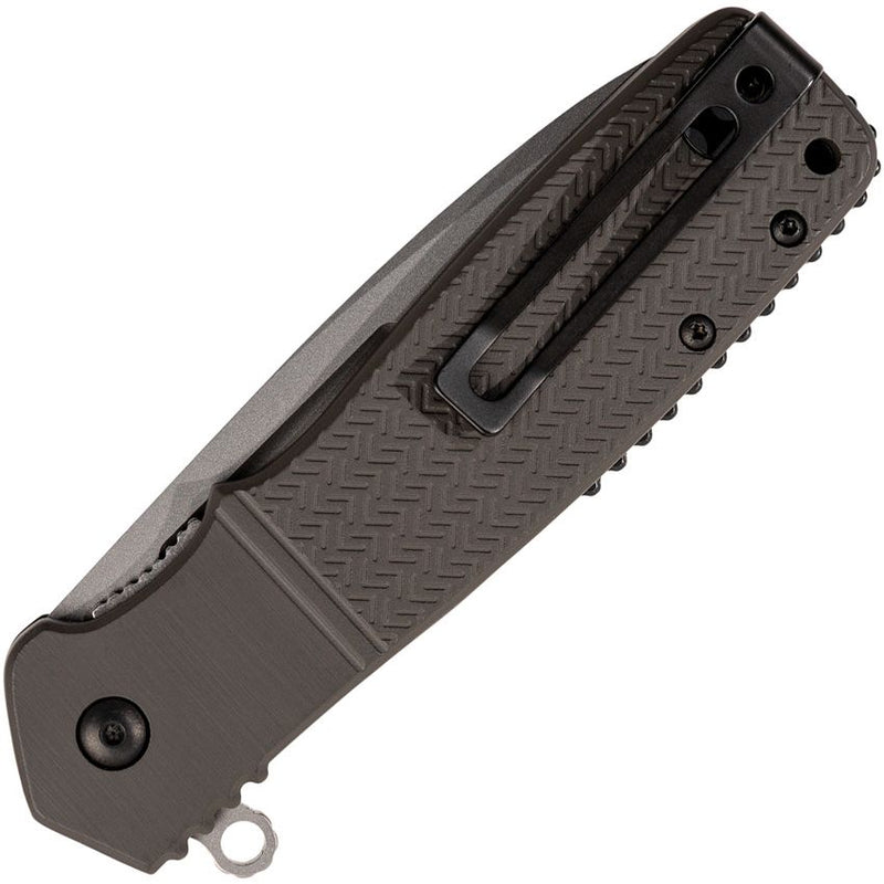 CRKT Homefront Linerlock A/O Folding Knife 3.5" 12C27 Sandvik Steel Blade OD Green Aluminum Handle K252GXP -CRKT - Survivor Hand Precision Knives & Outdoor Gear Store