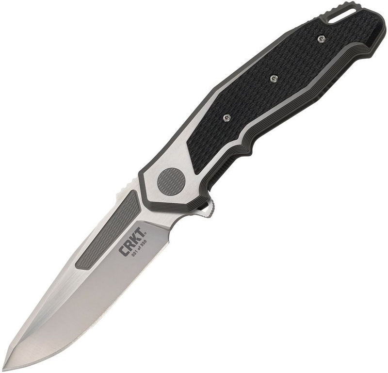 CRKT Panache Limited Edition Folding Knife 3.75" CTS-XHP Steel Blade Titanium/Carbon Fiber Handle K530TXP -CRKT - Survivor Hand Precision Knives & Outdoor Gear Store