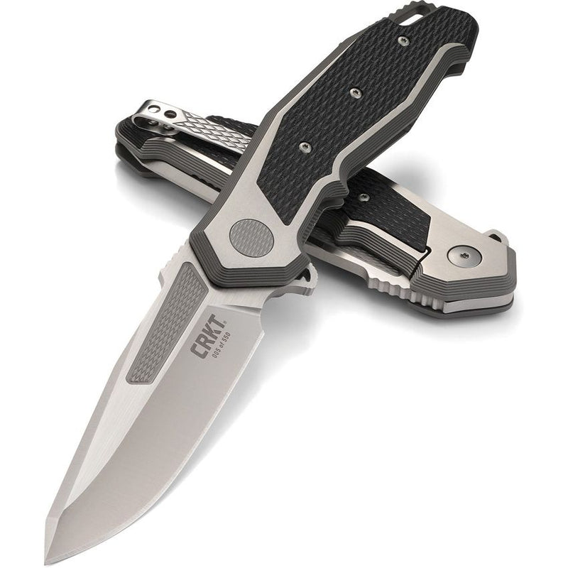 CRKT Panache Limited Edition Folding Knife 3.75" CTS-XHP Steel Blade Titanium/Carbon Fiber Handle K530TXP -CRKT - Survivor Hand Precision Knives & Outdoor Gear Store