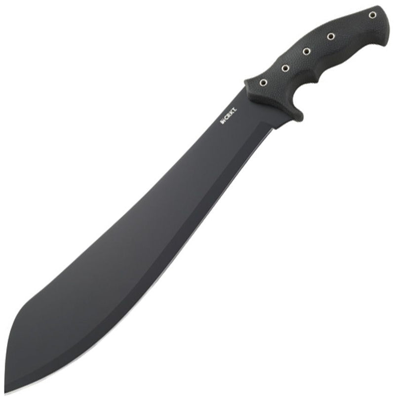 CRKT Halfachance Parang Machete 13.88" Powder Coated 65Mn Steel Blade Black Thermoplastic Handle K920KKP -CRKT - Survivor Hand Precision Knives & Outdoor Gear Store