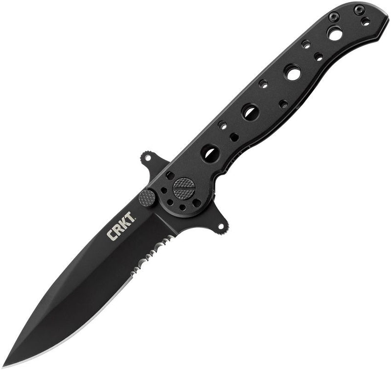 CRKT M21 Frame Folding Knife 3.13" Black TiNi Coated 8Cr14MoV Steel Blade 2Cr13 Steel Handle M2110KSF -CRKT - Survivor Hand Precision Knives & Outdoor Gear Store