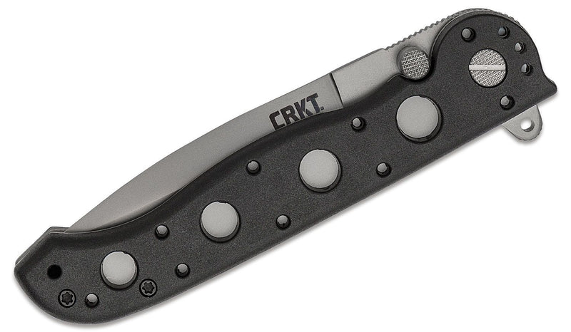 CRKT M16 Folding Knife 3.5" AUS-8 Steel Spear Point Blade Black Zytel Handle 03Z -CRKT - Survivor Hand Precision Knives & Outdoor Gear Store