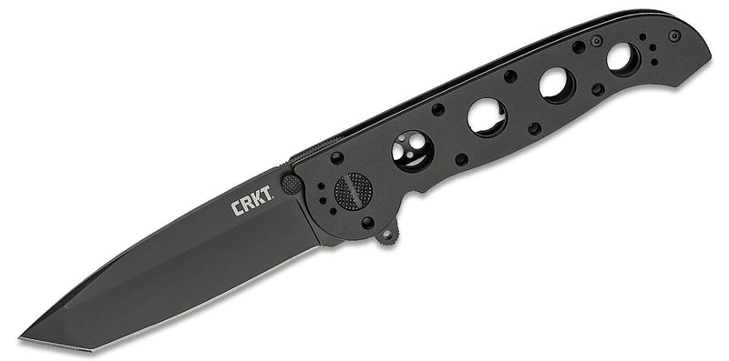 CRKT M16 Framelock Folding Knife 3.88" Stainless Steel Blade Stainless Steel Handle 04KS -CRKT - Survivor Hand Precision Knives & Outdoor Gear Store