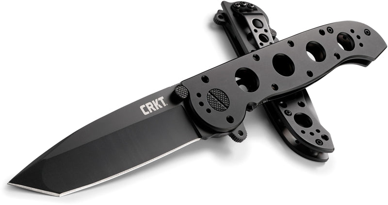 CRKT M16 Framelock Folding Knife 3.88" Stainless Steel Blade Stainless Steel Handle 04KS -CRKT - Survivor Hand Precision Knives & Outdoor Gear Store