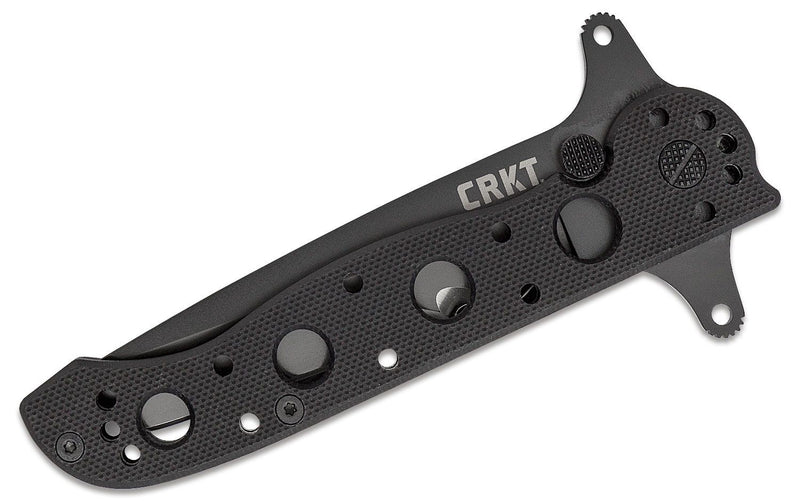 CRKT M16 Special Forces Folding Knife 3.5" 8Cr14MoV Steel Blade Black G10 Handle 13SFG -CRKT - Survivor Hand Precision Knives & Outdoor Gear Store