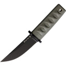 Cold Steel Kyoto II Fixed Knife 3.38" 8Cr13MoV Steel Blade Kray-Ex Handle 17DBODBK -Cold Steel - Survivor Hand Precision Knives & Outdoor Gear Store