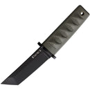 Cold Steel Kyoto II Fixed Knife 3.38" 8Cr13MoV Steel Tanto Blade Green Kray-Ex Handle 17DAODBK -Cold Steel - Survivor Hand Precision Knives & Outdoor Gear Store