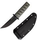 Cold Steel Kyoto II Fixed Knife 3.38" 8Cr13MoV Steel Blade Kray-Ex Handle 17DBODBK -Cold Steel - Survivor Hand Precision Knives & Outdoor Gear Store