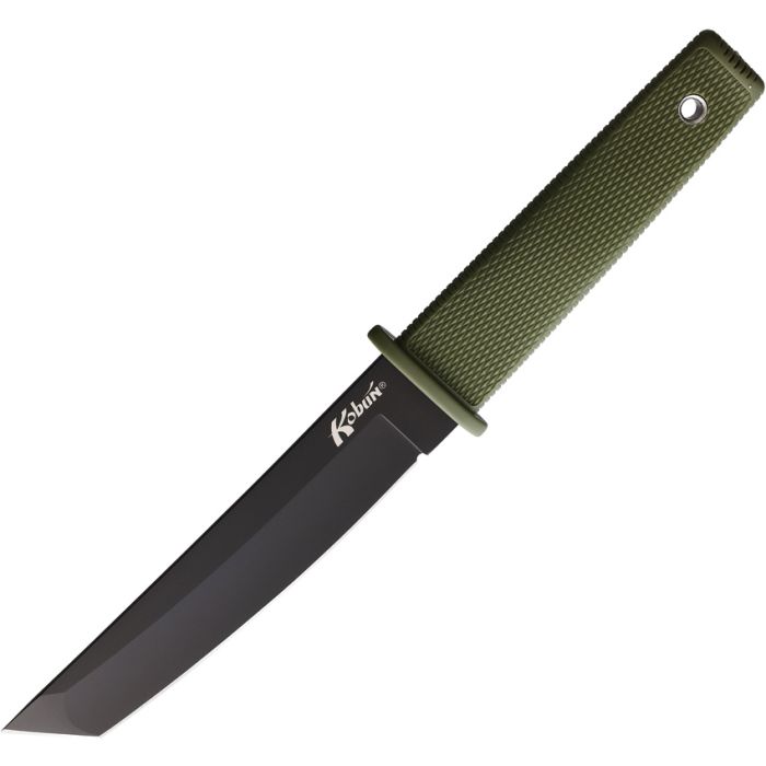Cold Steel Kobun Fixed Knife 5.5" AUS-8A Steel Tanto Blade Kray-Ex Handle 17TODBK -Cold Steel - Survivor Hand Precision Knives & Outdoor Gear Store