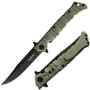 Cold Steel Medium Luzon Folding Knife 4" 8Cr13MoV Steel Blade GFN Handle 20NQLODBK -Cold Steel - Survivor Hand Precision Knives & Outdoor Gear Store