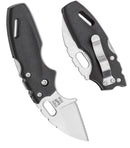 Cold Steel Lockback Folding Knife 2" 4034 Steel Blade Black Griv-Ex Handle 20MT -Cold Steel - Survivor Hand Precision Knives & Outdoor Gear Store