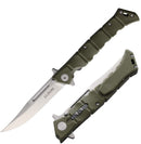 Cold Steel Medium Luzon Folding Knife 4" 8Cr13MoV Steel Blade GFN Handle 20NQLODSW -Cold Steel - Survivor Hand Precision Knives & Outdoor Gear Store