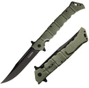 Cold Steel Large Luzon Folding Knife 6" 8Cr13MoV Steel Blade GFN Handle 20NQXODBK -Cold Steel - Survivor Hand Precision Knives & Outdoor Gear Store