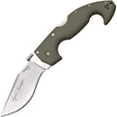 Cold Steel Spartan Folding Knife 4.5" S35VN Steel Blade Green G10 Handle 21STAA -Cold Steel - Survivor Hand Precision Knives & Outdoor Gear Store