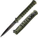 Cold Steel Ti-Lite Linerlock Folding Knife 5.88" AUS-8A Steel Blade Zytel Handle 26SXPODBK -Cold Steel - Survivor Hand Precision Knives & Outdoor Gear Store