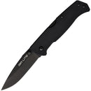 Cold Steel Air Lite Folding Knife 3.5" AUS-10A Steel Blade Black G10 Handle 26WDBKBK -Cold Steel - Survivor Hand Precision Knives & Outdoor Gear Store