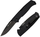 Cold Steel Air Lite Folding Knife 3.5" AUS-10A Steel Blade Black G10 Handle 26WDBKBK -Cold Steel - Survivor Hand Precision Knives & Outdoor Gear Store