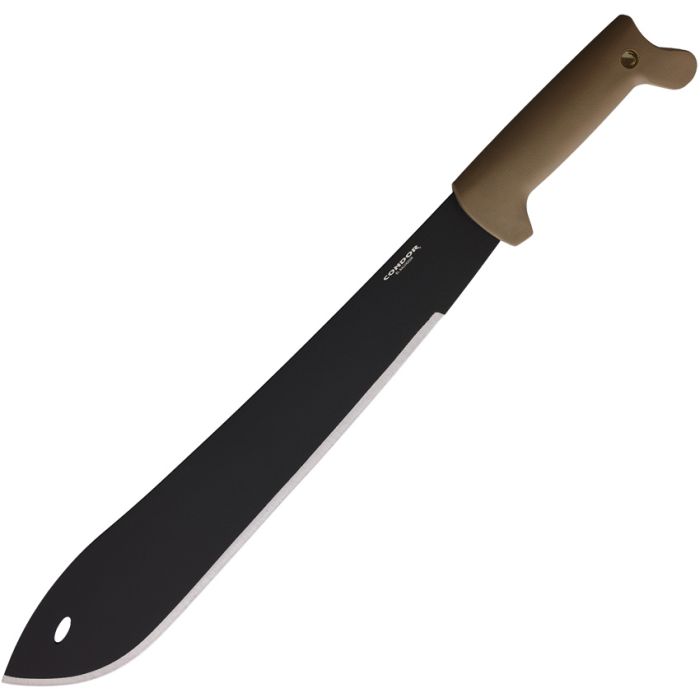 Condor Bolo Fixed Machete 15.43" 1075 Steel Blade Polypropylene Handle 1830154HC -Condor - Survivor Hand Precision Knives & Outdoor Gear Store