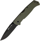 Cold Steel Air Lite Lock Folding Knife 3.5" AUS-10A Steel Blade OD Green G10 Handle 26WDODBK -Cold Steel - Survivor Hand Precision Knives & Outdoor Gear Store