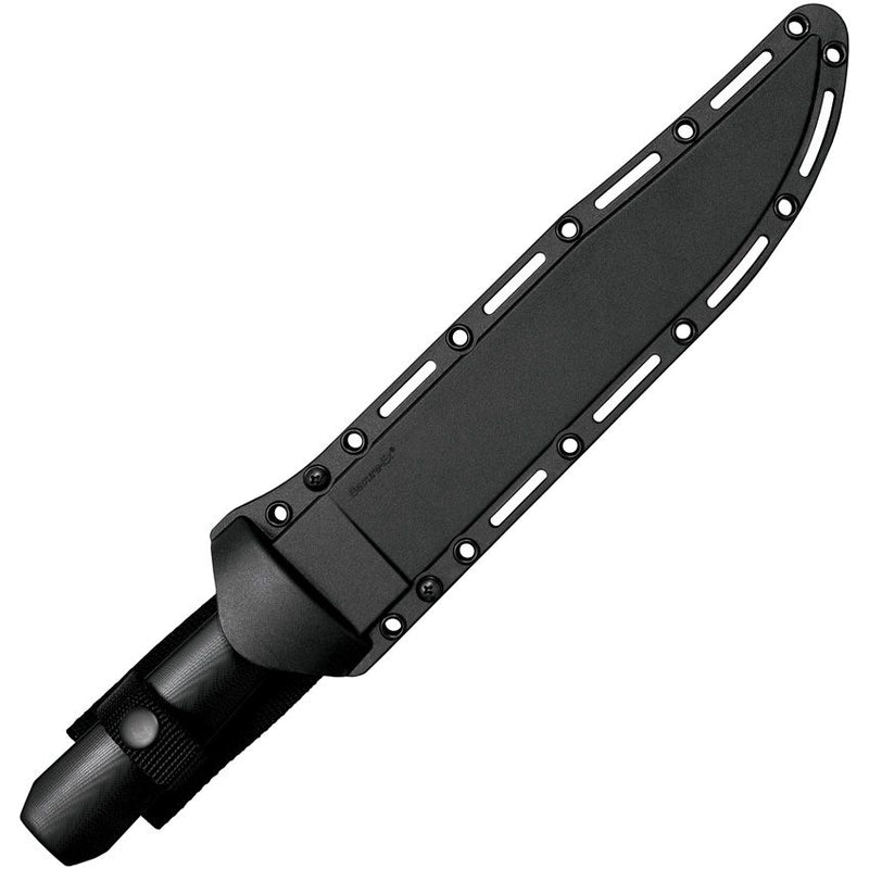 Cold Steel Laredo Fixed Knife 10.5" 4034 Steel Bowie Blade Black G10 Handle 39LME4 -Cold Steel - Survivor Hand Precision Knives & Outdoor Gear Store