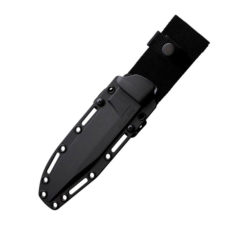 Cold Steel SRK Fixed Knife 6" Black Tuff-Ex Coated SK5 Carbon Steel Clip Point Blade Dark Earth Kray-Ex Handle 49LCKDEBK -Cold Steel - Survivor Hand Precision Knives & Outdoor Gear Store