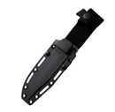 Cold Steel SRK Compact Fixed Knife 5" Black Tuff-Ex Coated SK5 Carbon Steel Clip Point Blade OD Green Kray-Ex Handle 49LCKDODBK -Cold Steel - Survivor Hand Precision Knives & Outdoor Gear Store