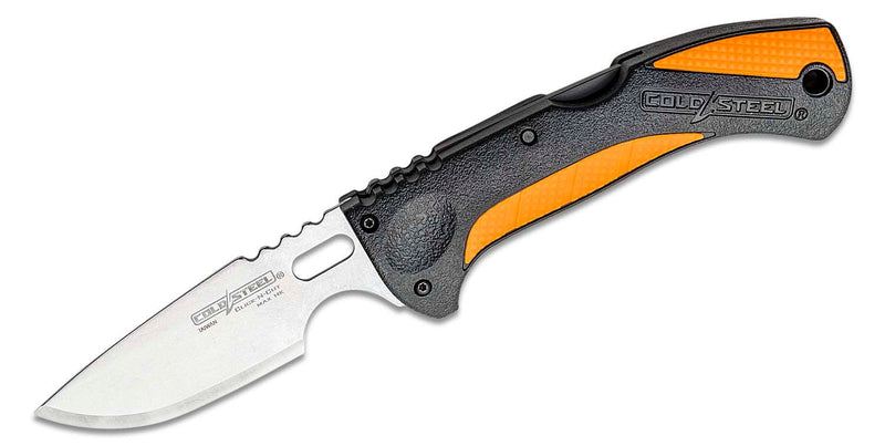 Cold Steel Click N Cut Field Kit Fixed Knife Interchangeable Blades Black/Orange Handle CCFLDKIT -Cold Steel - Survivor Hand Precision Knives & Outdoor Gear Store