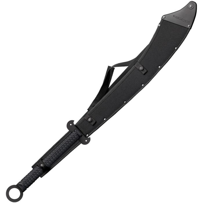 Cold Steel Chinese Fixed Sword Machete 24" 1055HC Steel Full Tang Blade Polypropylene Construction 97TCHS -Cold Steel - Survivor Hand Precision Knives & Outdoor Gear Store