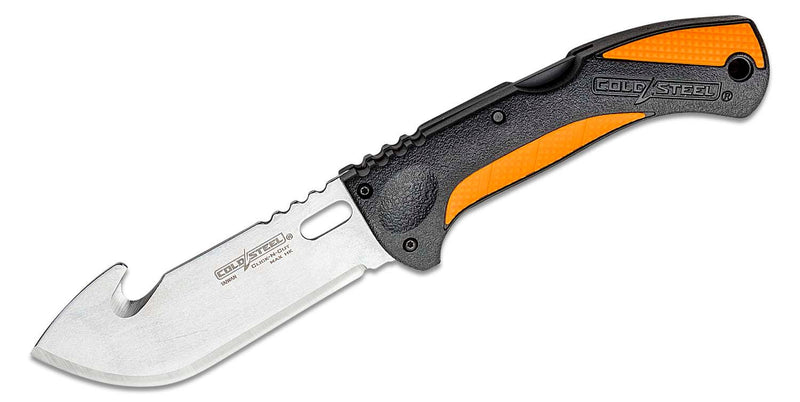 Cold Steel Click N Cut Field Kit Fixed Knife Interchangeable Blades Black/Orange Handle CCFLDKIT -Cold Steel - Survivor Hand Precision Knives & Outdoor Gear Store