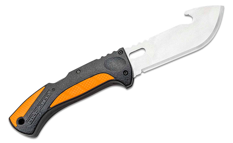 Cold Steel Click N Cut Field Kit Fixed Knife Interchangeable Blades Black/Orange Handle CCFLDKIT -Cold Steel - Survivor Hand Precision Knives & Outdoor Gear Store