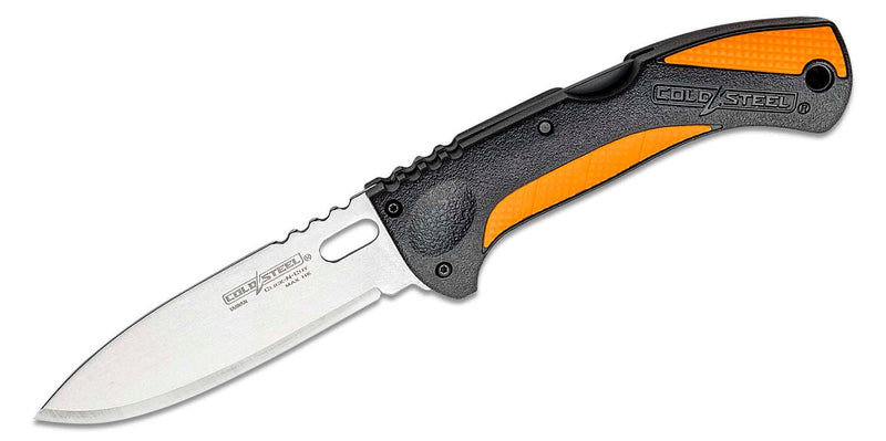 Cold Steel Click N Cut Field Kit Fixed Knife Interchangeable Blades Black/Orange Handle CCFLDKIT -Cold Steel - Survivor Hand Precision Knives & Outdoor Gear Store