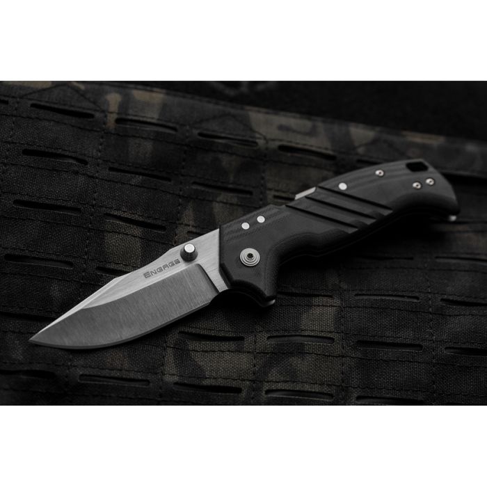 Cold Steel Engage Atlas Lock Folding Knife 3.5" S35VN Steel Blade G10 Handle FL35DPLC -Cold Steel - Survivor Hand Precision Knives & Outdoor Gear Store