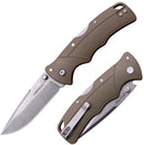 Cold Steel Verdict Lockback Folding Knife 3" 4116 Steel Blade GFN Handle FLC3SPSSFDE -Cold Steel - Survivor Hand Precision Knives & Outdoor Gear Store