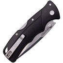 Cold Steel Verdict Lockback Folding Knife 3" 4116 Steel Blade Black GFN Handle FLC3SPSS -Cold Steel - Survivor Hand Precision Knives & Outdoor Gear Store