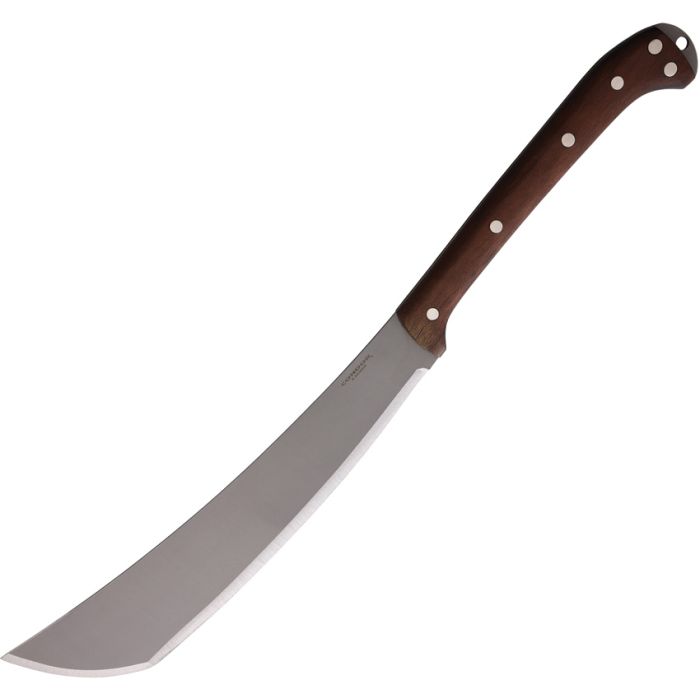 Condor Mid Makara Fixed Machete 14" 1075HC Steel Full Tang Blade Walnut Handle 284014HC -Condor - Survivor Hand Precision Knives & Outdoor Gear Store