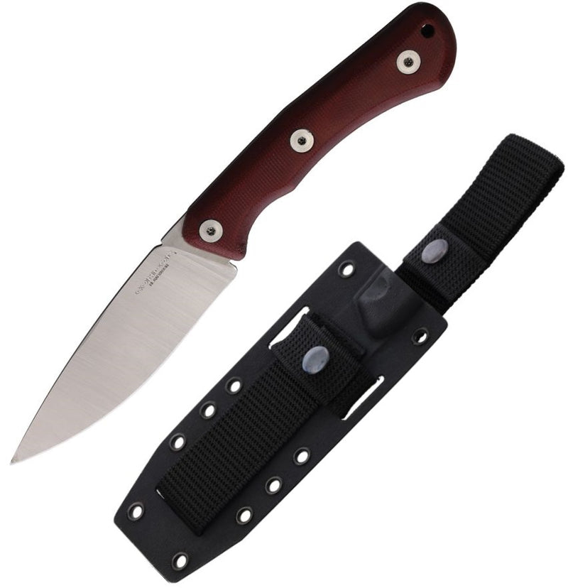 Condor Sport X.E.R.O. Campfire Fixed Knife 4.29" 14C28N Steel Blade Micarta Handle 284443SK -Condor - Survivor Hand Precision Knives & Outdoor Gear Store