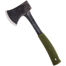 Condor Campsite 4.25" 1075HC Steel Axe Head Green Polypropylene Handle 3933424HC -Condor - Survivor Hand Precision Knives & Outdoor Gear Store