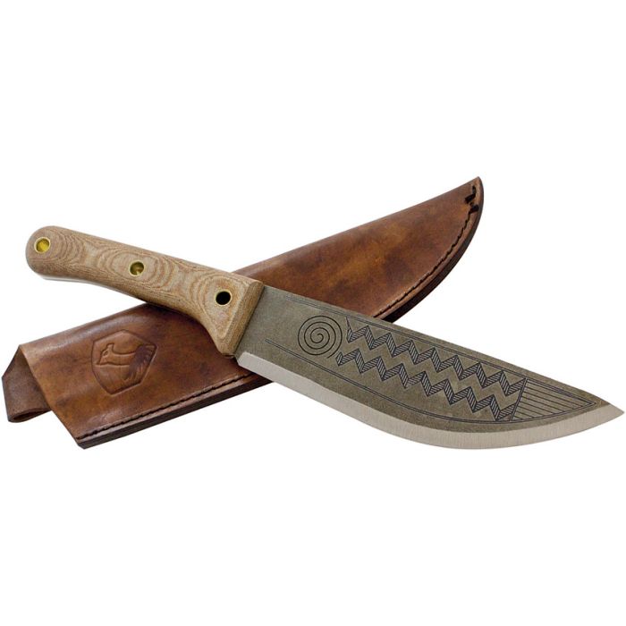 Condor Primitive Sequoia Fixed Knife 8.5" 1075HC Steel Full Tang Blade Micarta Handle 390684 -Condor - Survivor Hand Precision Knives & Outdoor Gear Store