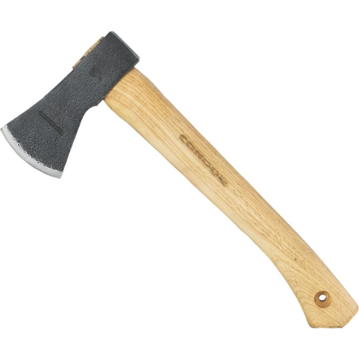 Condor Mini Greenland Hatchet 4.75"1060HC Steel Axe Head Hickory Handle 3930077 -Condor - Survivor Hand Precision Knives & Outdoor Gear Store