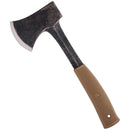 Condor Campsite 4.25" 1075HC Steel Axe Head Desert Tan Polypropylene Handle 3934424HC -Condor - Survivor Hand Precision Knives & Outdoor Gear Store