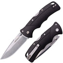 Cold Steel Verdict Lockback Folding Knife 3" 4116 Steel Blade Black GFN Handle FLC3SPSS -Cold Steel - Survivor Hand Precision Knives & Outdoor Gear Store