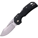 Cold Steel Engage Lockback Folding Knife 2.5" 4116 Steel Blade Black GFN Handle FL25DPLC -Cold Steel - Survivor Hand Precision Knives & Outdoor Gear Store