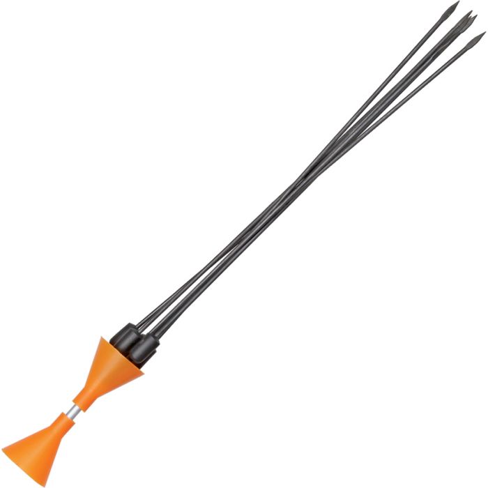 Cold Steel Big Bore Blowgun 625 MagnumMulti Dart Includes 100 Wire Darts/Seven Driving Cones B625SE -Cold Steel - Survivor Hand Precision Knives & Outdoor Gear Store