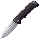 Cold Steel Verdict Lockback Folding Knife 3" 4116 Steel Blade Black GFN Handle FLC3CPSS -Cold Steel - Survivor Hand Precision Knives & Outdoor Gear Store