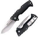 Cold Steel AD-10 Lite Folding Knife 3.5" AUS-10A Steel Blade Black GFN Handle FLAD10 -Cold Steel - Survivor Hand Precision Knives & Outdoor Gear Store