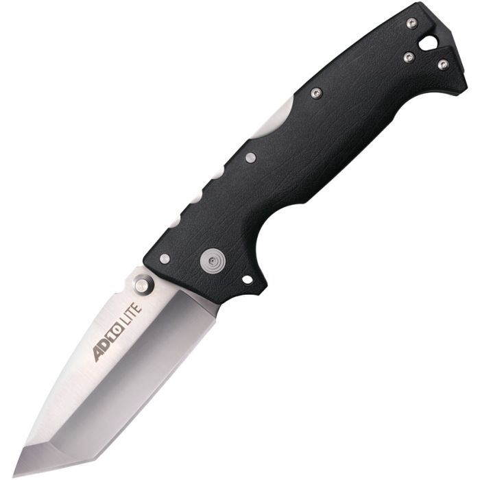 Cold Steel AD-10 Lite Folding Knife 3.5" AUS-10A Steel Black GFN Handle FLAD10T -Cold Steel - Survivor Hand Precision Knives & Outdoor Gear Store